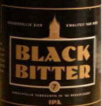 Black Bitter bier logo